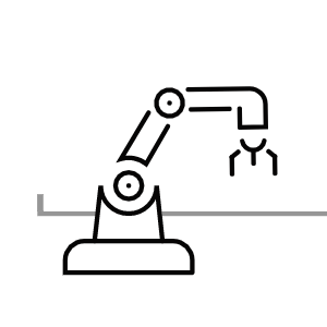 طراحی و تولید سخت افزار (ساخت ربات) ربات های صنعتی